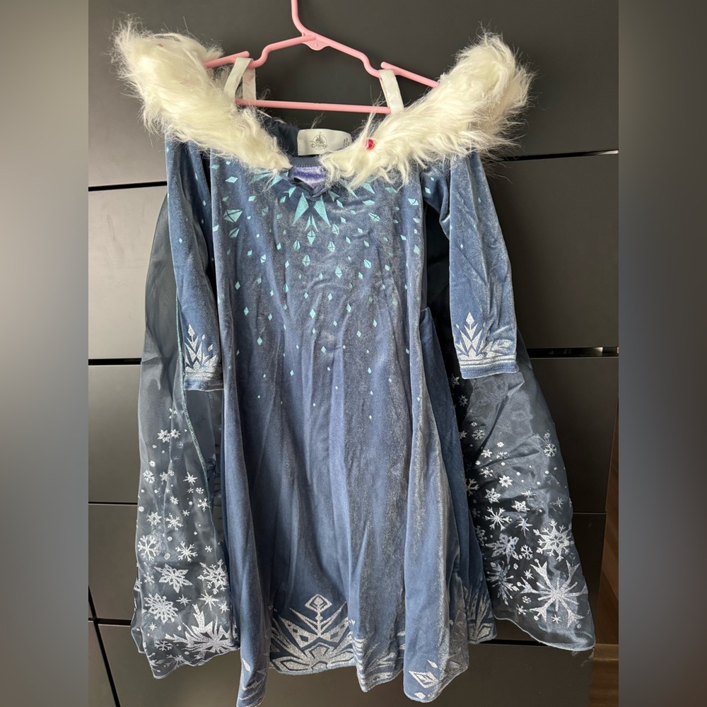 Disney Blue and White Kids Costume